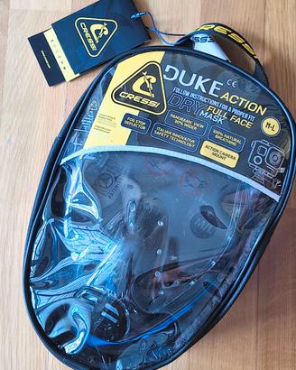 Cressi Duke Action maschera full per snorkeling