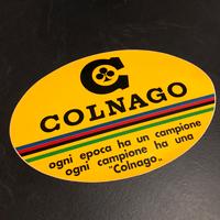 Adesivo Sticker COLNAGO  NOS - vintage