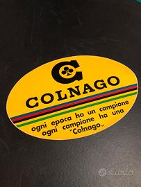 Adesivo Sticker COLNAGO  NOS - vintage