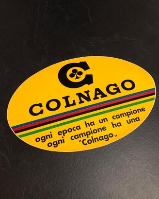 Adesivo Sticker COLNAGO  NOS - vintage