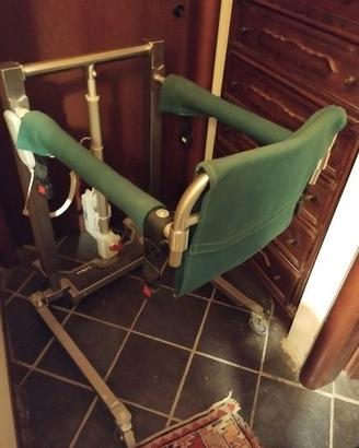 SOLLIEVO PLUS sollevatore elettrico inusato, come