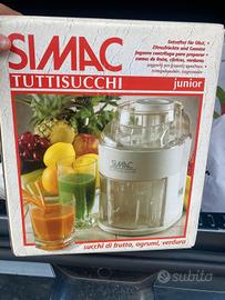 Spremiagrumi Simac per succhi