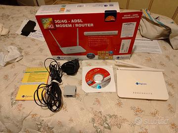 modem digicom 4g ben tenuto Funzionante 