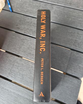 HOLY WAR INC  Peter L Bergen prima ed 2001