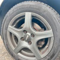 4 Gomme Hankook + cerchi Alutec