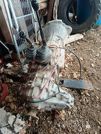 cambio marce nissan patrol