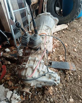 cambio marce nissan patrol