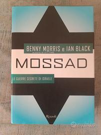 Benny Morris " Mossad" Rizzoli rigido