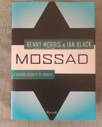 Benny Morris " Mossad" Rizzoli rigido