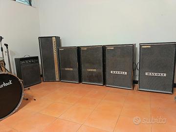 Set Davoli Anni '60