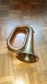 Tromba d'epoca militare Bugle