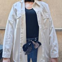 Giacca Camicia bianca S stradivarius 