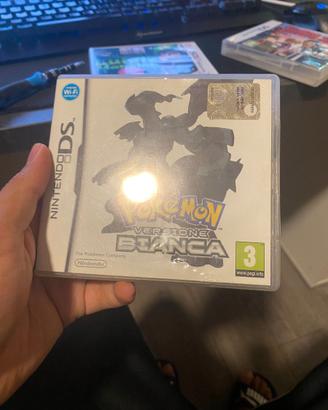 Lotto giochi 3ds  Luigi's Mansion 2 e Pokémon Vers