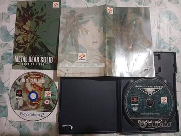 Gioco Play Station 2 Zone of the Enders 