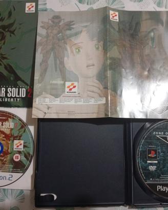 Gioco Play Station 2 Zone of the Enders 