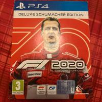 formula 1 2020 deluxe schumacher edition PS4