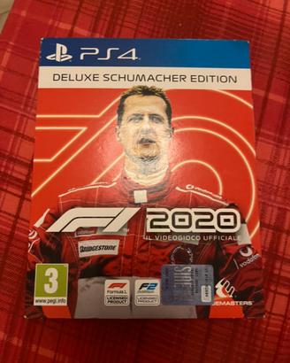 formula 1 2020 deluxe schumacher edition PS4