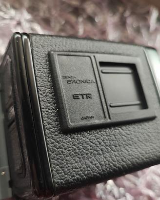 Dorso Magazzino 120 film Zenza Bronica ETRSi