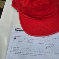 supreme 
Arc Logo Shockcord Camp ss18