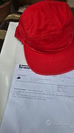 supreme 
Arc Logo Shockcord Camp ss18