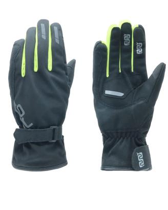GUANTI OJ WIRE BLACK/YELLOW FLUO INVERNALI IMPERME