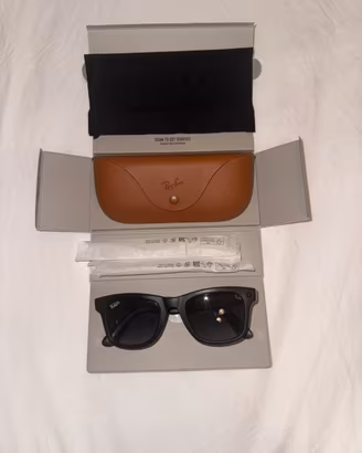 Ray-Ban Meta Wayfarer Gen. 1 53 Large Polarizzati