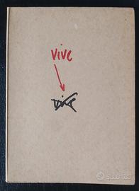 William Xerra tiratura limitata libro autografato