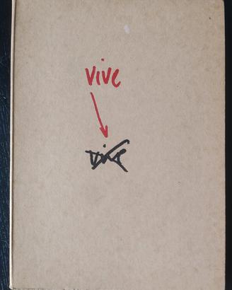 William Xerra tiratura limitata libro autografato