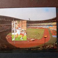 Francobollo St. Vincent 1988 fogl. Seul 1988 nuovo