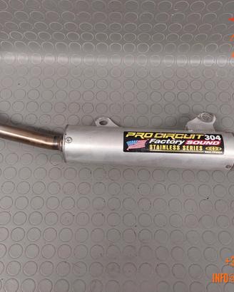 TERMINALE HONDA CR 250 1992/1996 pro circuit
