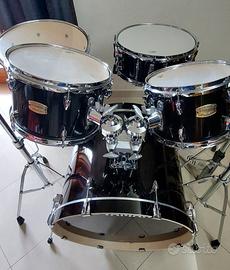 batteria  yamaha stage custom birch 