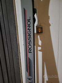 Sci Rossignol vintage