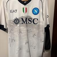 Maglia napoli autografata