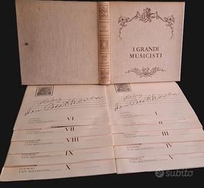 Vinili LP “L. V. Beethoven” 12 dischi