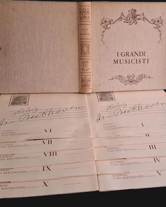 Vinili LP “L. V. Beethoven” 12 dischi