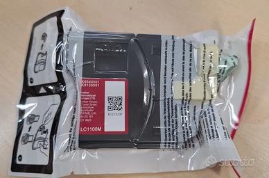 2 cartucce oginali brother lc 1100