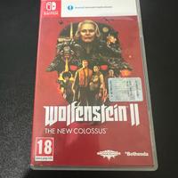 Wolfenstein 2 II - Nintendo switch