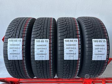 4 gomme 185 65 15 HANKOOK INVERNALE