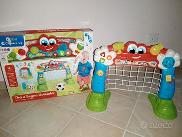 2 giochi tira e segna goleador