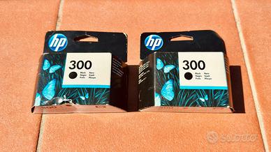 2 Cartucce HP 300 Nero Originali (CC640EE)