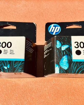 2 Cartucce HP 300 Nero Originali (CC640EE)