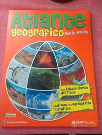 Atlante Geografico + disco 
