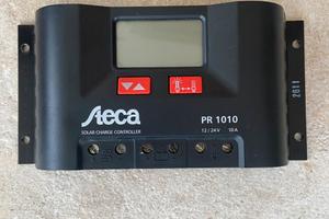 Regolatore carica fotovoltaico Steca PR1010 da 10a