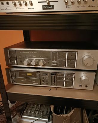 amplificatore Pioneer sa 750