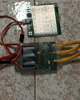 Esc Brushless 14S  6000 Watt
