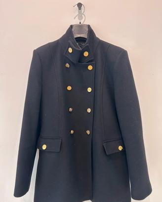 Capospalla invernale con bottoni oro Zara