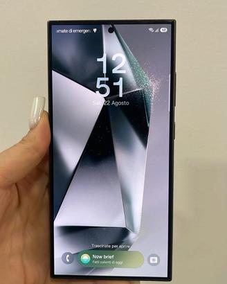 Samsung Galaxy S24 Ultra Black 256 GB - 9888