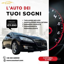 Peugeot 508 1.6 e-HDi 112CV cambio robotizzato S&S