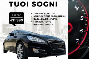 Peugeot 508 1.6 e-HDi 112CV cambio robotizzato S&S