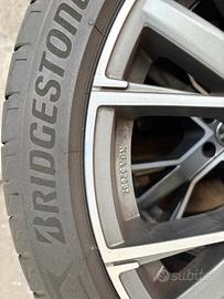 Cerchi GMP GUNNER 18 + pneumatici  Bridgestone 